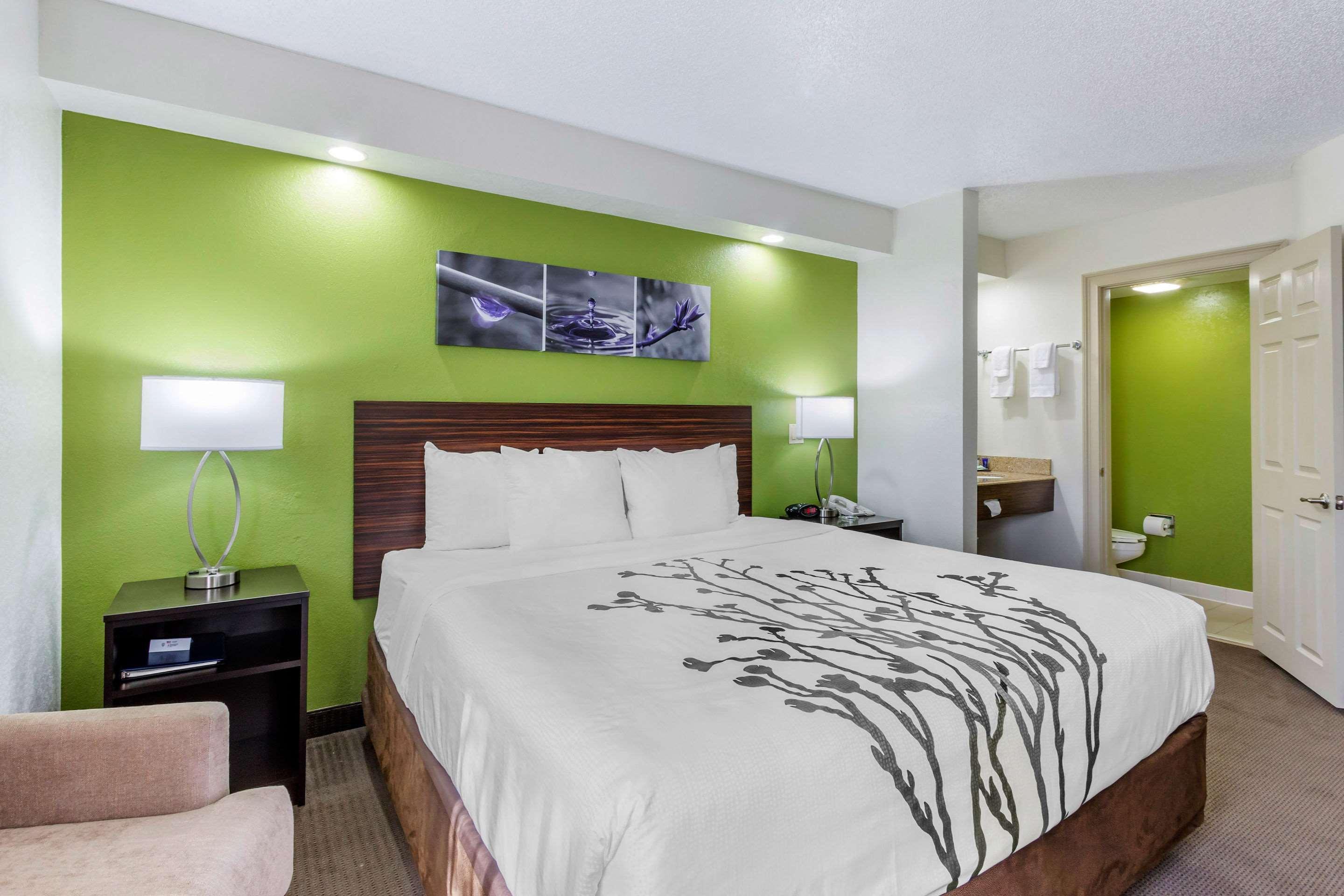 Sleep Inn Near Busch Gardens - Usf Temple Terrace Exterior foto