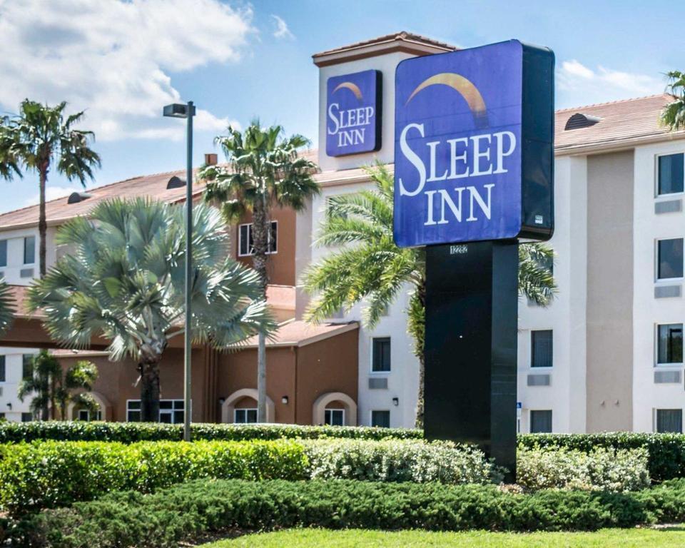 Sleep Inn Near Busch Gardens - Usf Temple Terrace Exterior foto