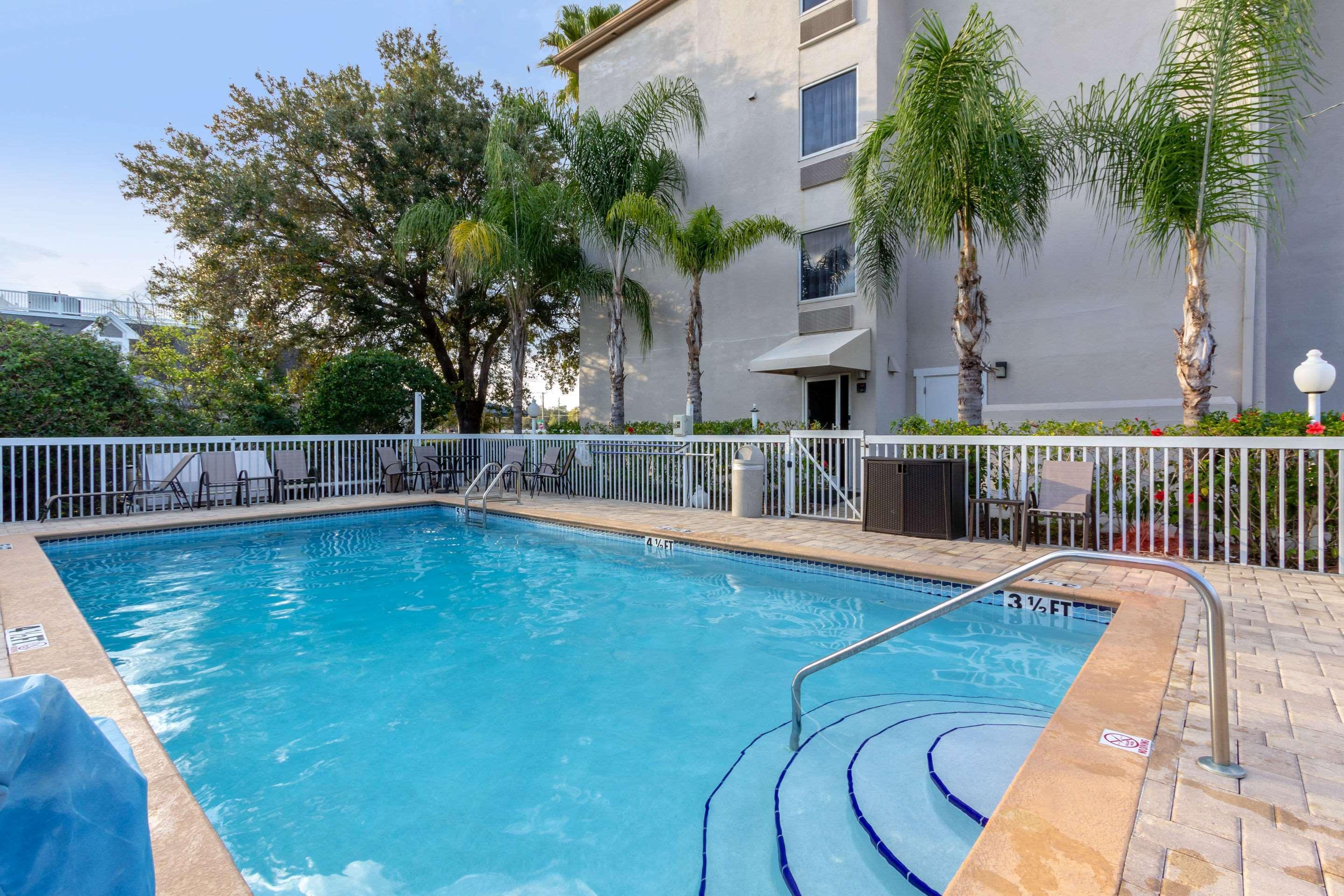 Sleep Inn Near Busch Gardens - Usf Temple Terrace Exterior foto